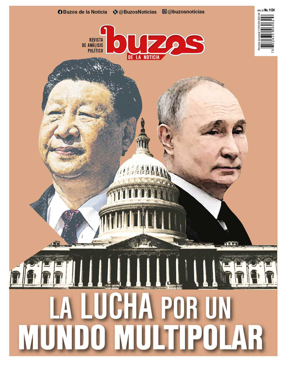 #EnPortada 🗞🗞️ || La emergencia multipolar en el actual sistema internacional ya reúne a gran diversidad de actores, estatales y no estatales, cuya relación se apuntala en tres ejes: cooperación, respeto y confianza. Ese proceso, inédito en la historia, es ya irreversible.

Toda