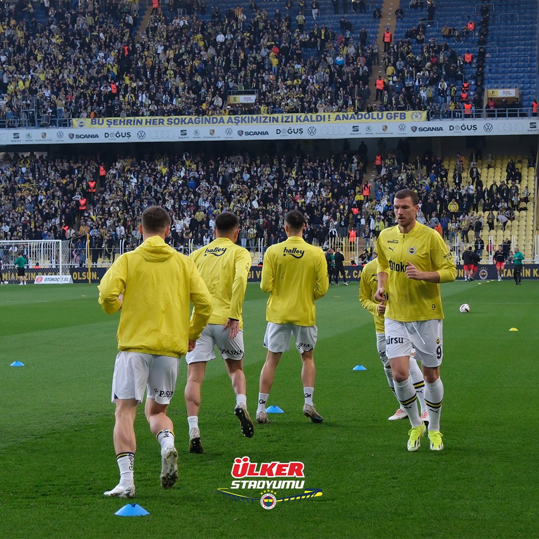 🏟️ Maça hazırız! #FBvPS