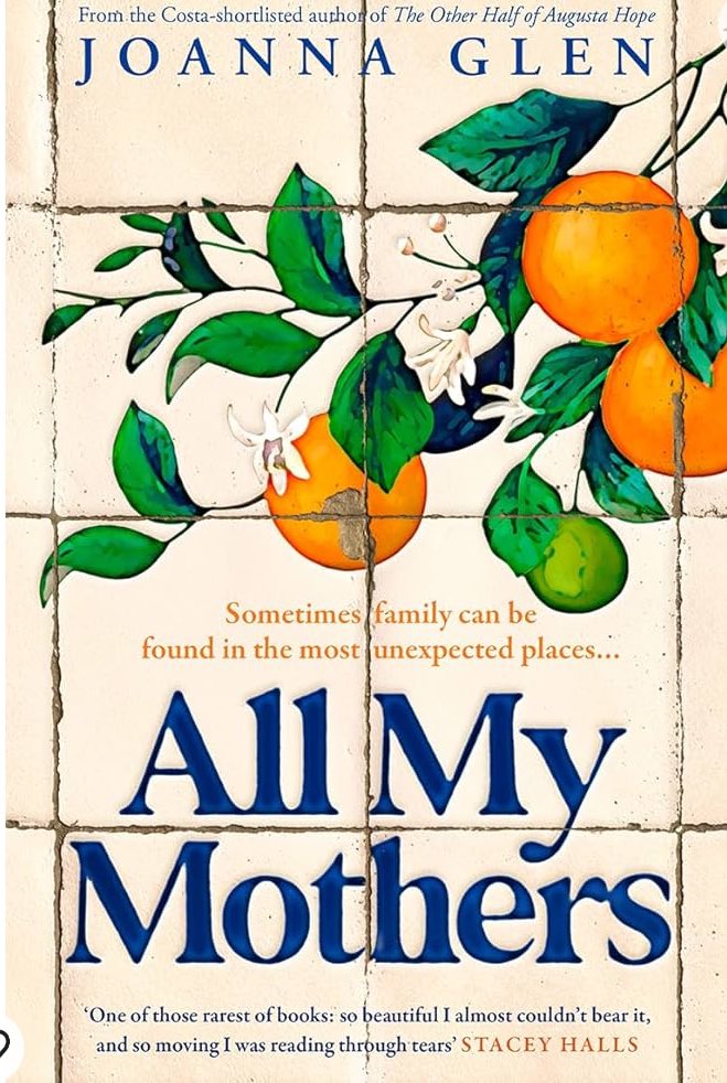 Tough day for many, for different reasons. I reflect on those who don’t have their mothers around, and those with aching arms. Recommending this beautiful book; it’s about strained relationships, powerful mother figures, grief and coming of age. Stunning @JoannaGlenBooks