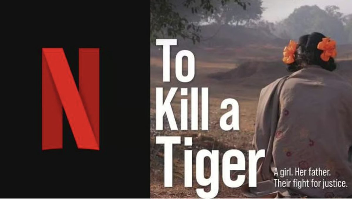 This is A Must Watch On Netflix! To Kill A Tiger: Academy Award Nominee for Best Documentary Film. “..a film about the power of seemingly powerless people to stand up..” Best of luck @mggkaongar and team! tokillatigerfilm.com #Oscars2024