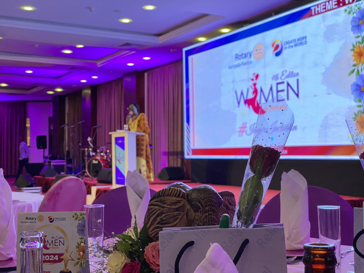 We wrapped our #WomensDayCelebration at the #Rotary inspire women’s event at Kampala Serena Hotel

This was graced by the Uganda Civil Aviation Deputy Director Ms Olive Birungi, a Prominent Women & Girls rights Activst!

She has been instrumental in championing #GenderEquality 🚺