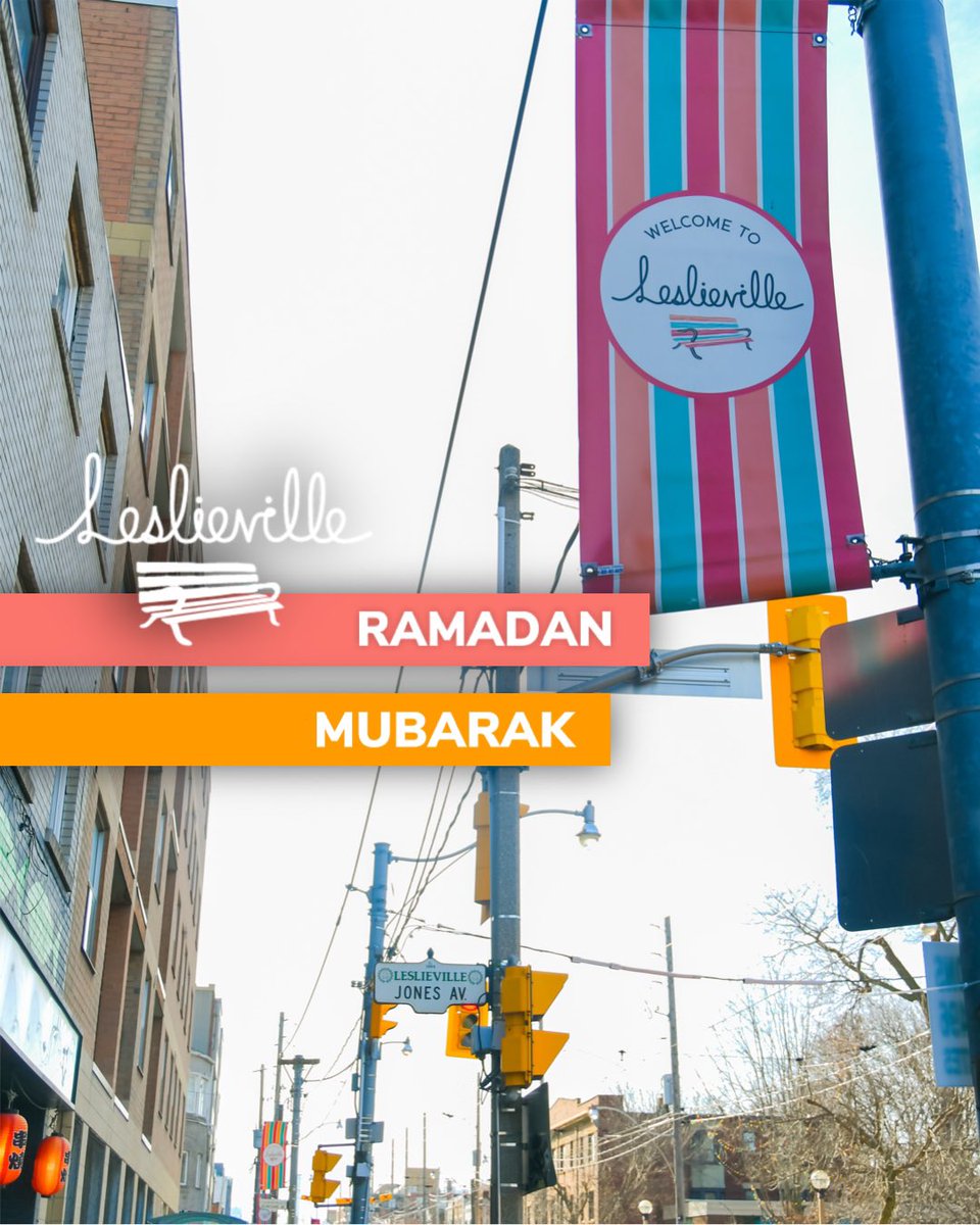 LeslievilleBIA's tweet image. Sending wishes for a peaceful Ramadan to all who will be celebrating in our community for the coming weeks. 

#leslievilletoronto #ramadantoronto