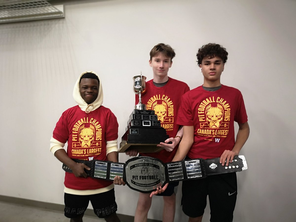 _MaplesFootball's tweet image. Congrats to our JV team for winning the 2024 Flag championship @PITFOOTBALL @The_WHSFL