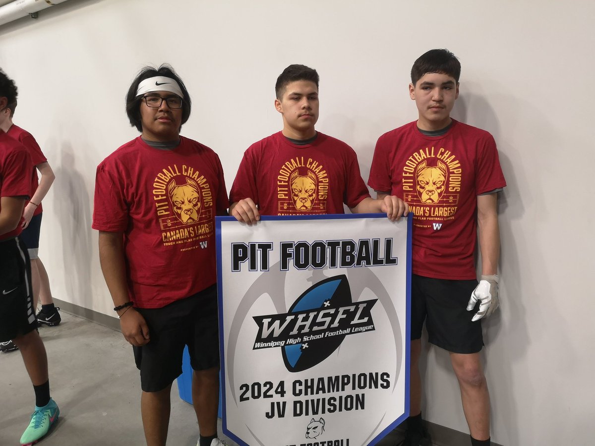 _MaplesFootball's tweet image. Congrats to our JV team for winning the 2024 Flag championship @PITFOOTBALL @The_WHSFL