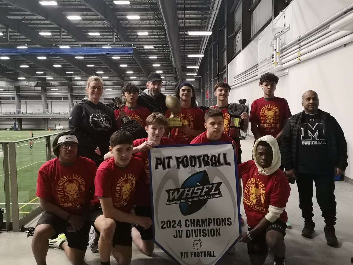 _MaplesFootball's tweet image. Congrats to our JV team for winning the 2024 Flag championship @PITFOOTBALL @The_WHSFL