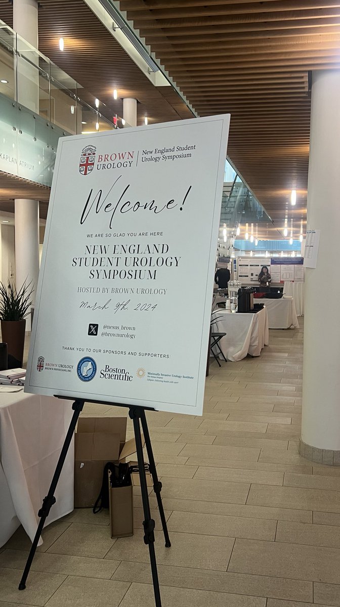 Sreeya Komaravolu (@drsreeyak) on Twitter photo Got to participate in the first NESUS! My first time as a judge instead of presenter, surreal! Such a cool opportunity for medical students to get early exposure to urology. Looking forward to the next one (the fancy pens are a great bonus) <a href="/MIUIMiriamHosp/">Minimally Invasive Urology Institute</a> <a href="/BrownUrology/">Brown Urology</a> Got to participate in the first NESUS! My first time as a judge instead of presenter, surreal! Such a cool opportunity for medical students to get early exposure to urology. Looking forward to the next one (the fancy pens are a great bonus) <a href="/MIUIMiriamHosp/">Minimally Invasive Urology Institute</a> <a href="/BrownUrology/">Brown Urology</a>