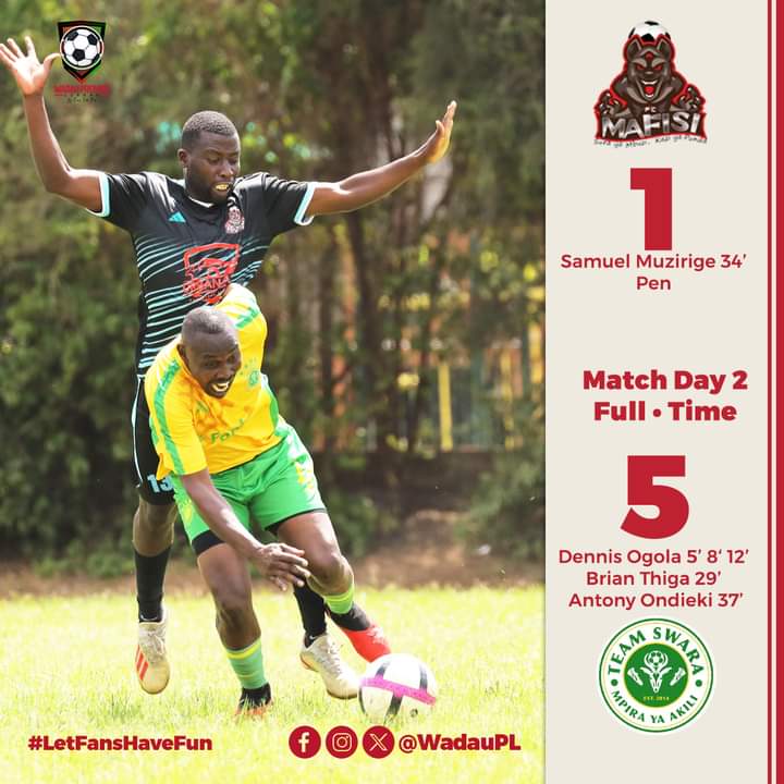 A great performance from the team. We move on!

#FamiliaFlani 
#MpiraYaAkili 
#byfansforfans 
#wadaupl