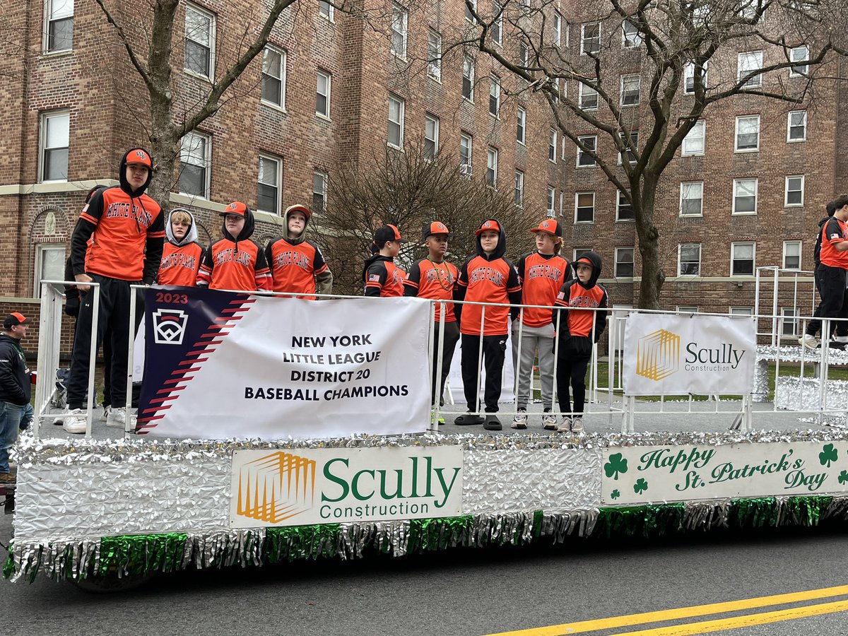 White Plains Little League tweet media