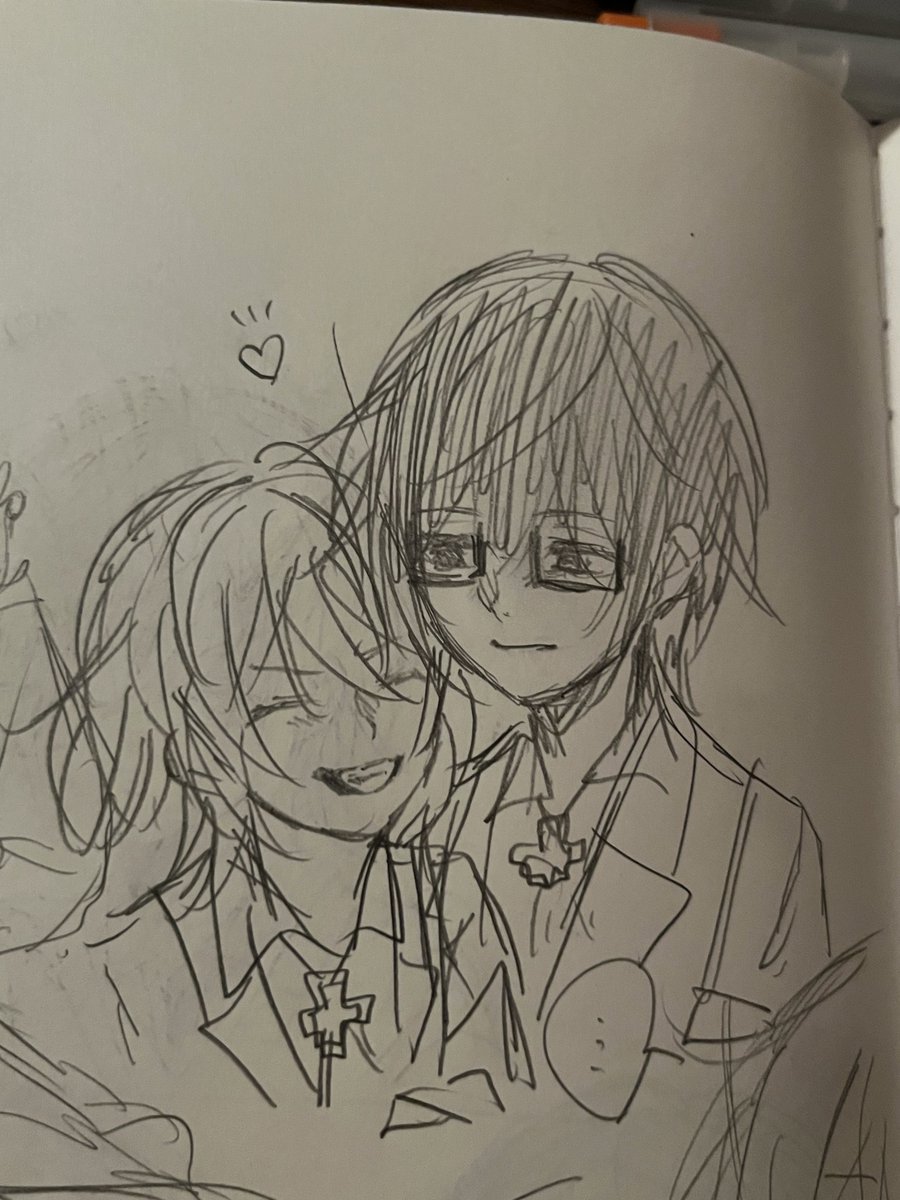 GMshawb's tweet photo. ラフ
色々ひとまず片付いた… https://t.co/Y4ju6WMX4u