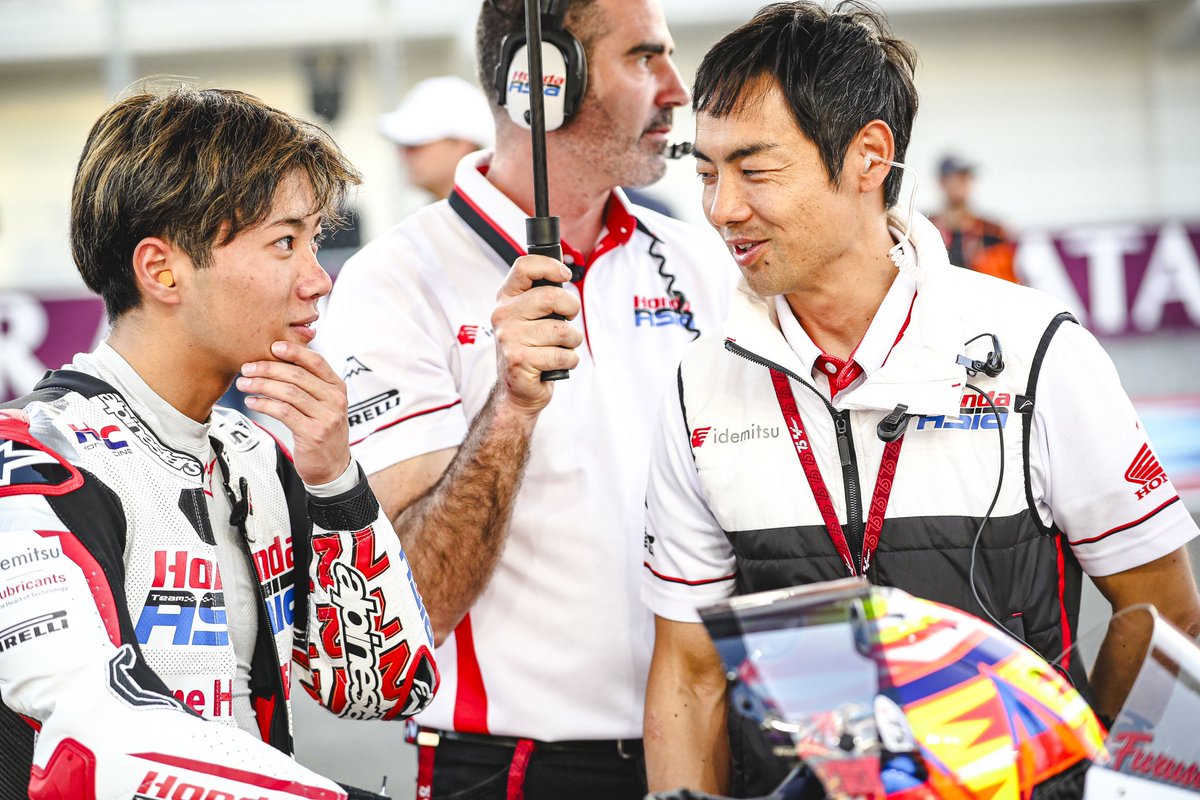 honda_team_asia tweet picture