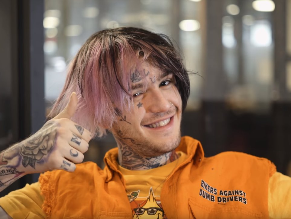 imnotenoughsrry's tweet photo. Lil Peep https://t.co/LLIdb3PCNJ