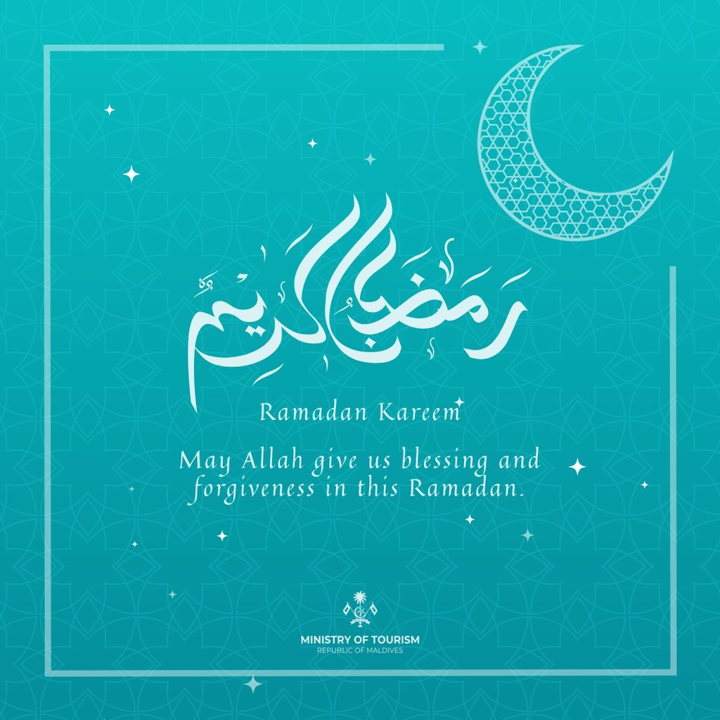 Wishing you all a blessed Ramadan! #Ramadan1445 #Ramadan