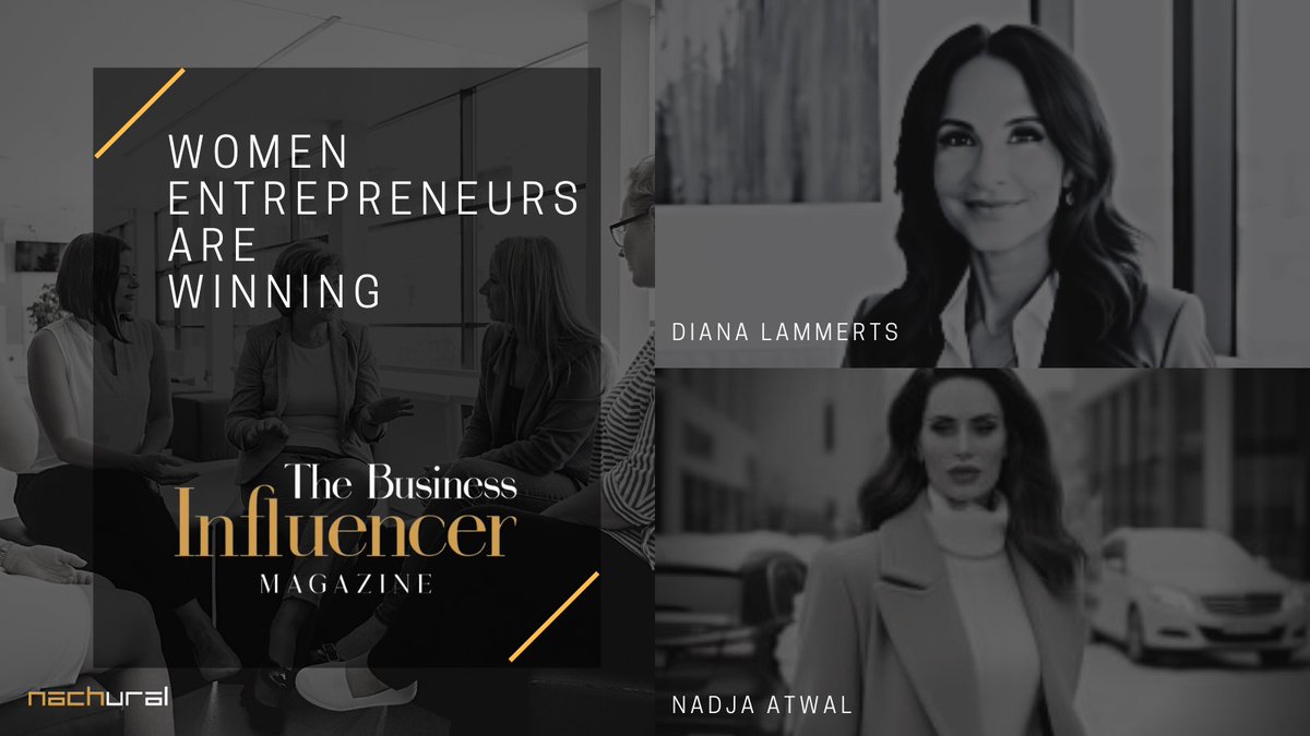 Reflecting on Women’s History Month and International Women’s Day, Diana Lammerts and @TheNadjaAtwal, outline the importance of female entrepreneurs and business leaders. Read their article here: thebusinessinfluencer.co.uk/international-… #WomensHistoryMonth #IWD2024 #CEO #Women