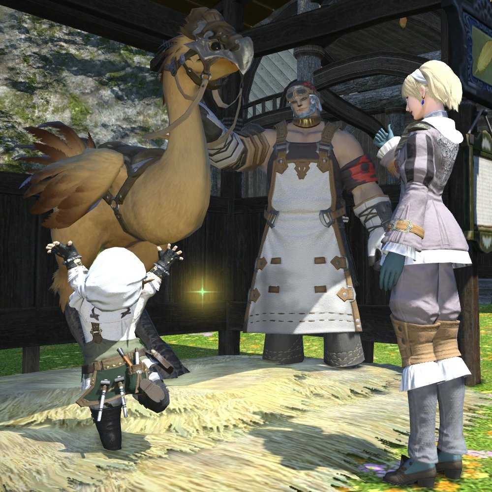FINAL FANTASY XIV tweet media