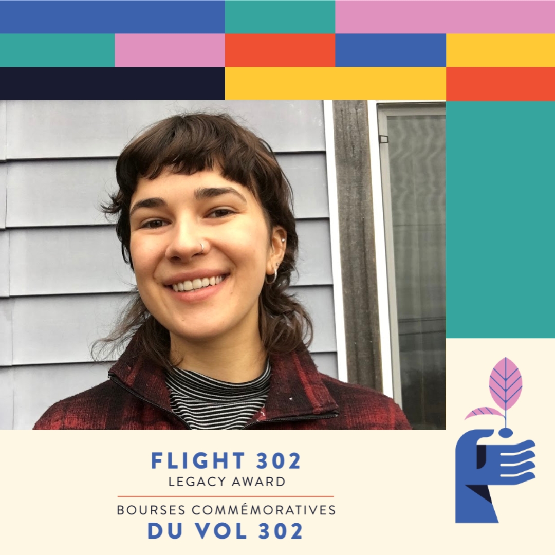 univcan's tweet photo. Julia Weder, a master's student at @uvic, explores non-Indigenous roles in Haida Gwaii's decolonization, merging her settler background and community values with a focus on centering Indigenous knowledge, art creation, liberation advocacy and youth wellness. 🤝 #Flight302 https://t.co/HjidNWluiH