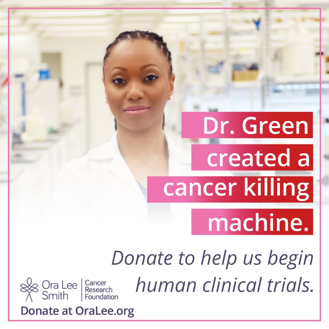 Our efforts are to help eradicate this suffering! <a href="/OraLeeOrg/">Ora Lee Smith Cancer Research Foundation</a> was founded by innovator &amp; humanitarian @DrHadiyahGreen. Follow us to raise awareness &amp; funds for the tech she developed that kills cancer in 15 days w/o side effects.
