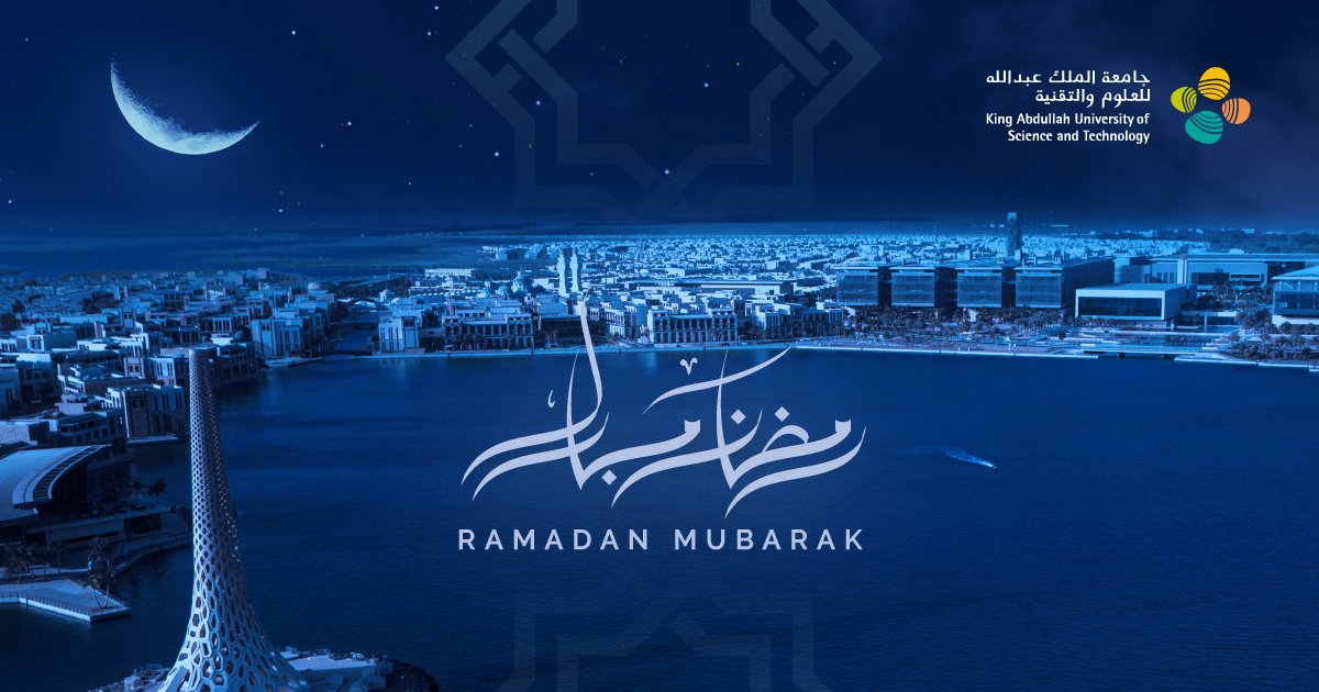 Wishing you a Ramadan filled with blessings, peace and joy.
#RamadanMubarak from #KAUST.