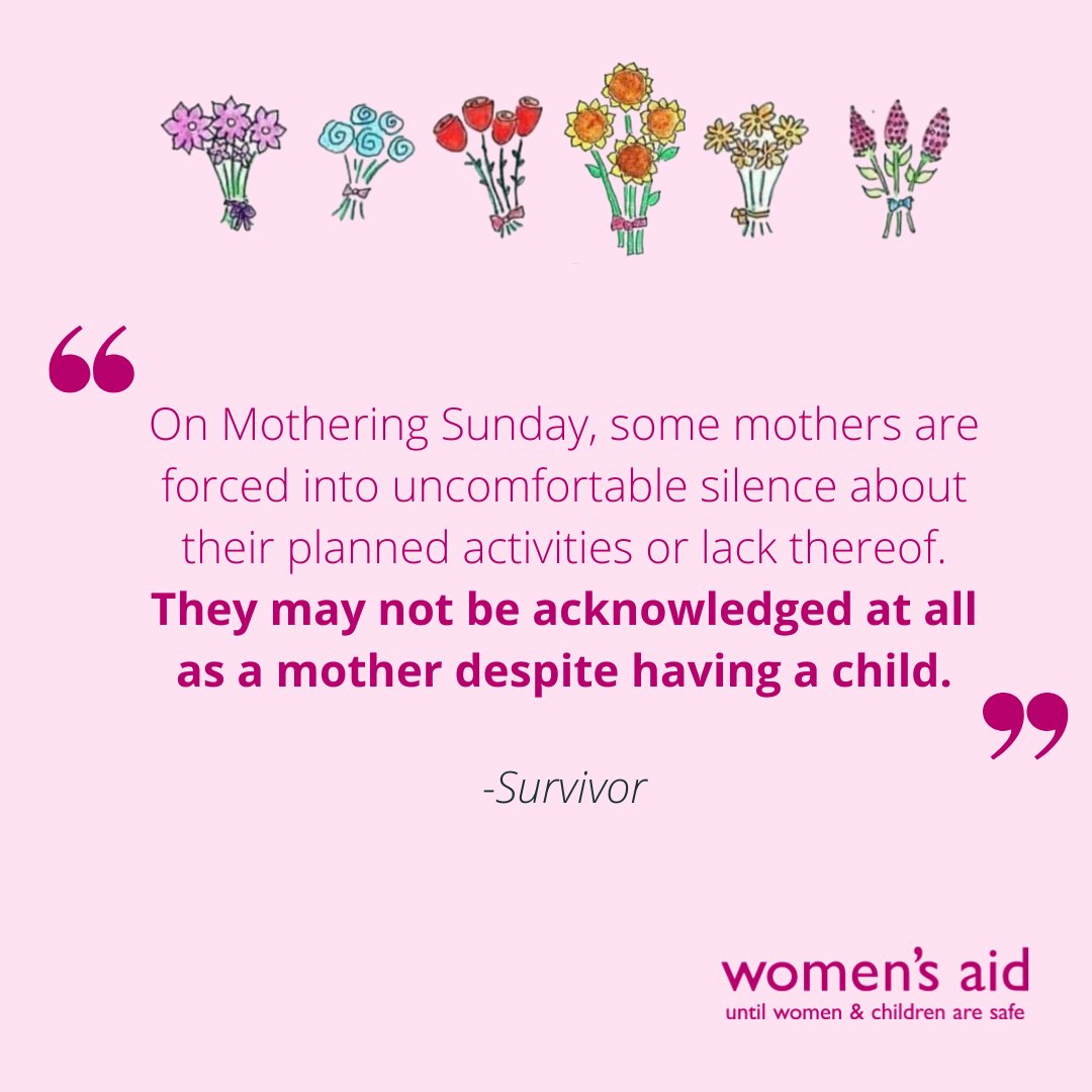 Being a parent is never easy, but the strength it requires to stand up for yourself and your children in the face of abuse is immeasurable. We stand beside survivors every step of the way, Help us keep supporting them. Donate today. ow.ly/IxG950QMsau 💜 #MothersDay