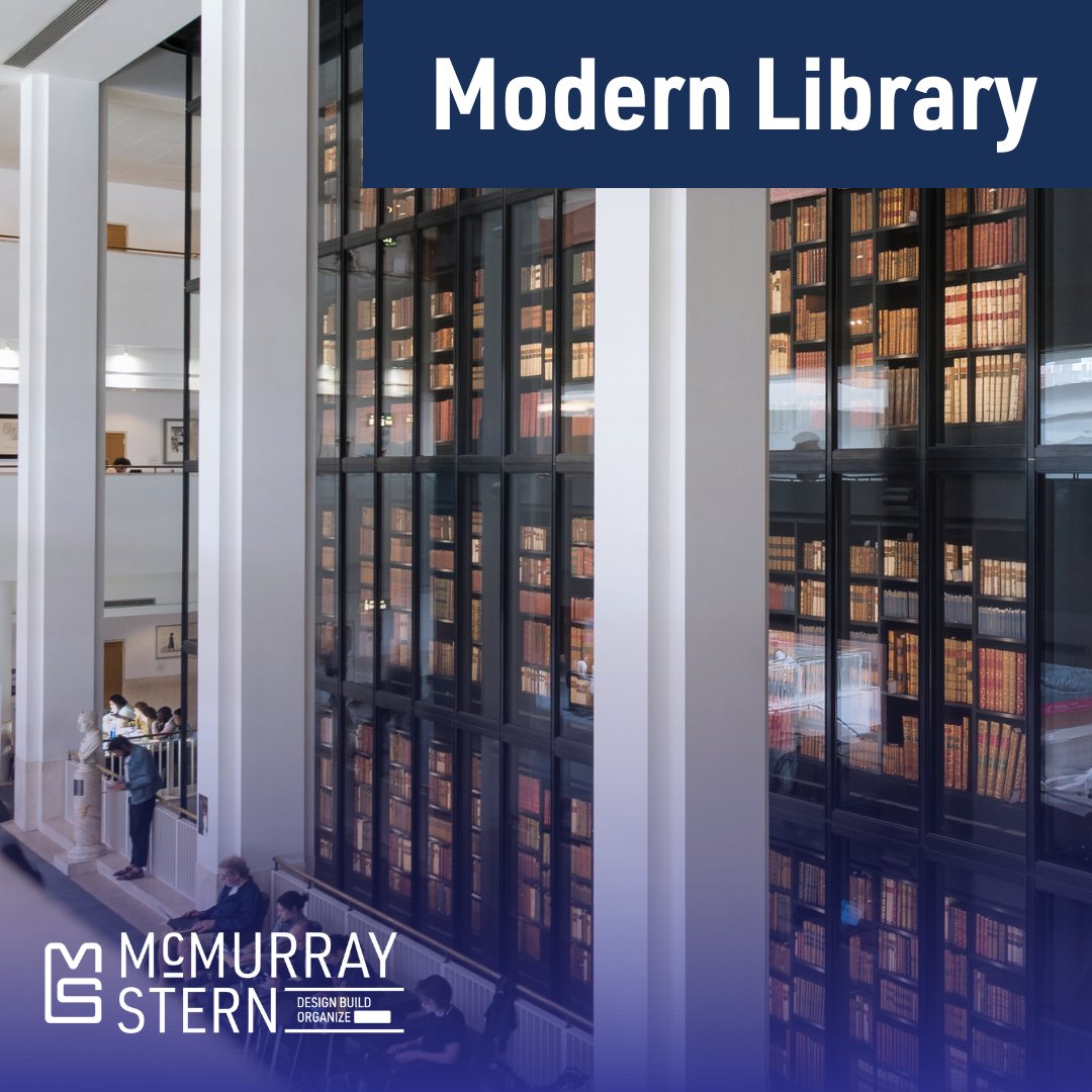 McMurrayStern's tweet image. Explore how modern libraries are shaping the future of education with innovative storage in our latest blog: &quot;Creating Space for Active Learning in the Modern Library.&quot; mcmurraystern.com/blog/

#mcmurraystern #library #librarystorage #creative #storagesolutions #workspace