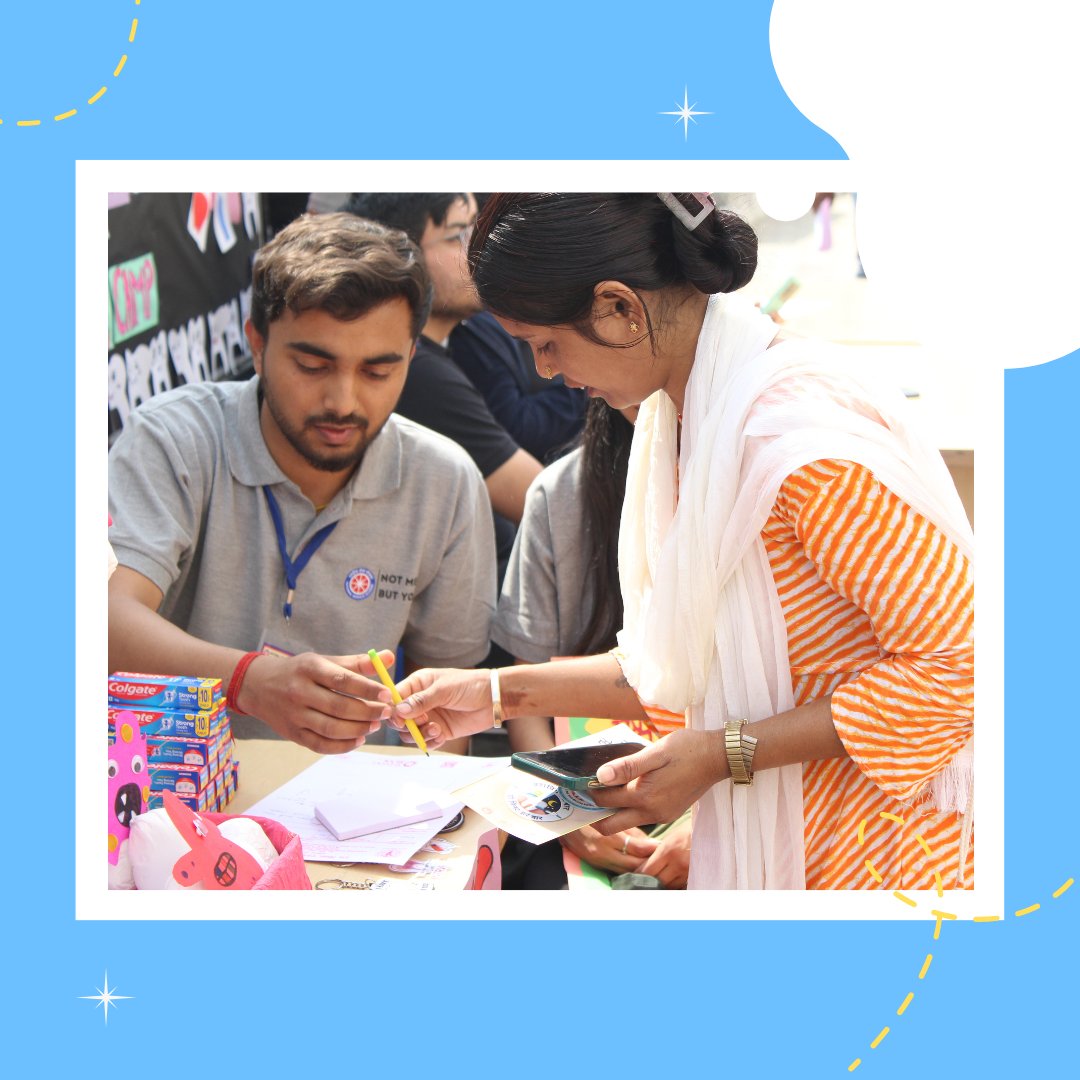 nssggsipuvipstc's tweet photo. "Making a Difference, One Smile at a Time"
NSS VIPS celebrates the success of our Dental Care Camp, where dedicated volunteers came together to provide essential oral health services to those in need.
 
#NSSVIPS #DentalCare #CommunityEngagement https://t.co/riC34045Km