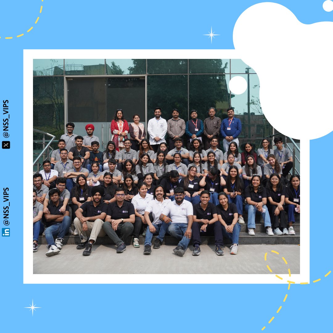 nssggsipuvipstc's tweet photo. "Making a Difference, One Smile at a Time"
NSS VIPS celebrates the success of our Dental Care Camp, where dedicated volunteers came together to provide essential oral health services to those in need.
 
#NSSVIPS #DentalCare #CommunityEngagement https://t.co/riC34045Km