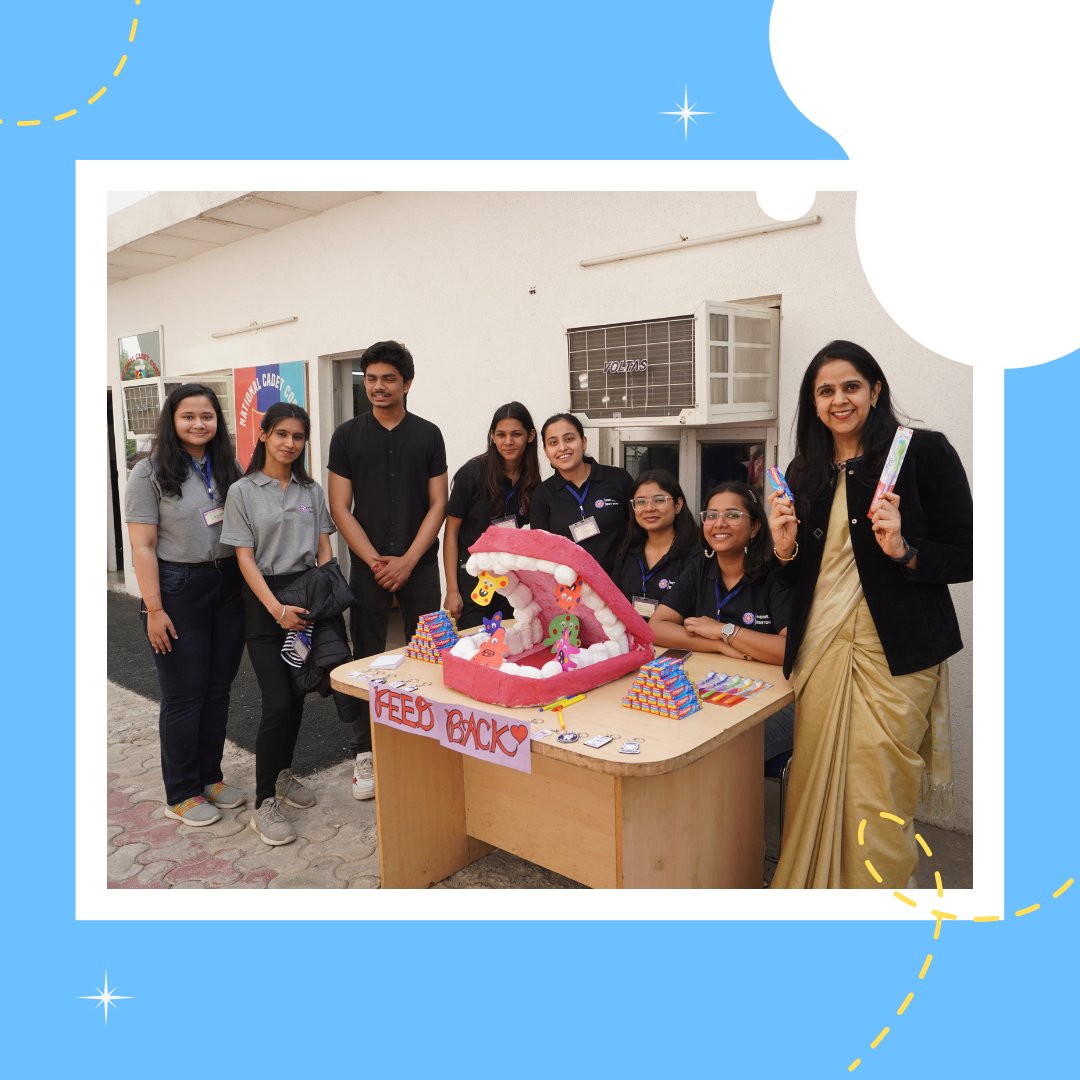 nssggsipuvipstc's tweet photo. "Making a Difference, One Smile at a Time"
NSS VIPS celebrates the success of our Dental Care Camp, where dedicated volunteers came together to provide essential oral health services to those in need.
 
#NSSVIPS #DentalCare #CommunityEngagement https://t.co/riC34045Km