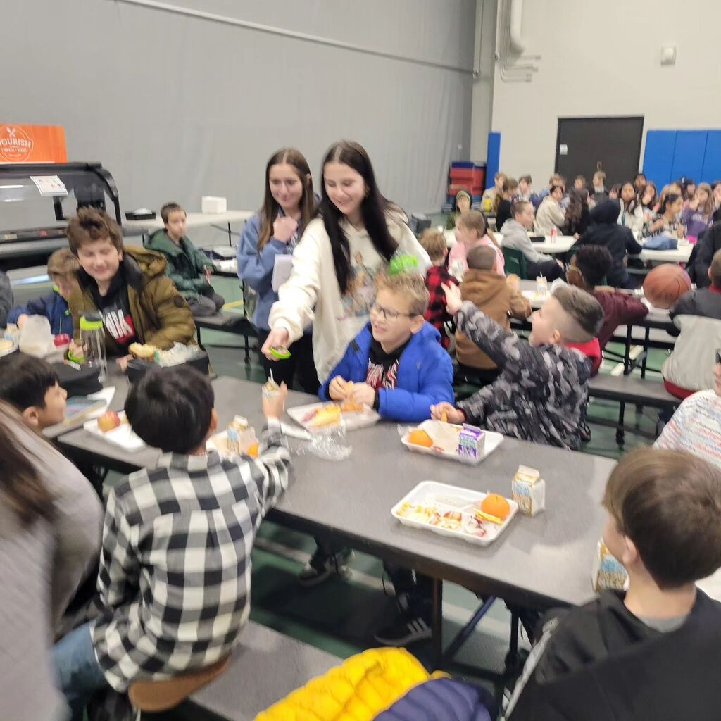 #d23mac Student Senate reps stopped by @d23sullivan to share information about the St. Baldrick’s event at @d23macarthur on the 15th! Hair extensions, raffles, or shaving your head all help to raise funds for @stbaldricks! #MAChasPRIDE #PROUD2BD23 instagr.am/p/C4VvYDkOQjg/