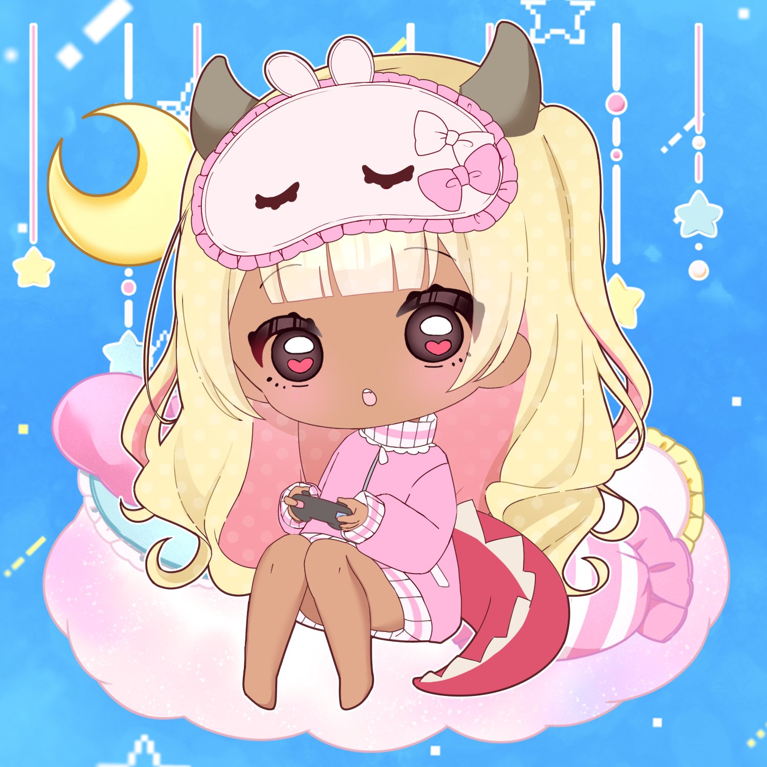 coco_cherry様♡4月オーダー用 ガラスオーナメント8cmアソート4個セット