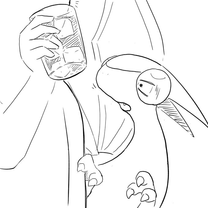 落描き
氷入のドリンク飲む時に
フライゴンに「え?ウソやろそれ氷だよ?タヒぬよ???」みたいな表情される 