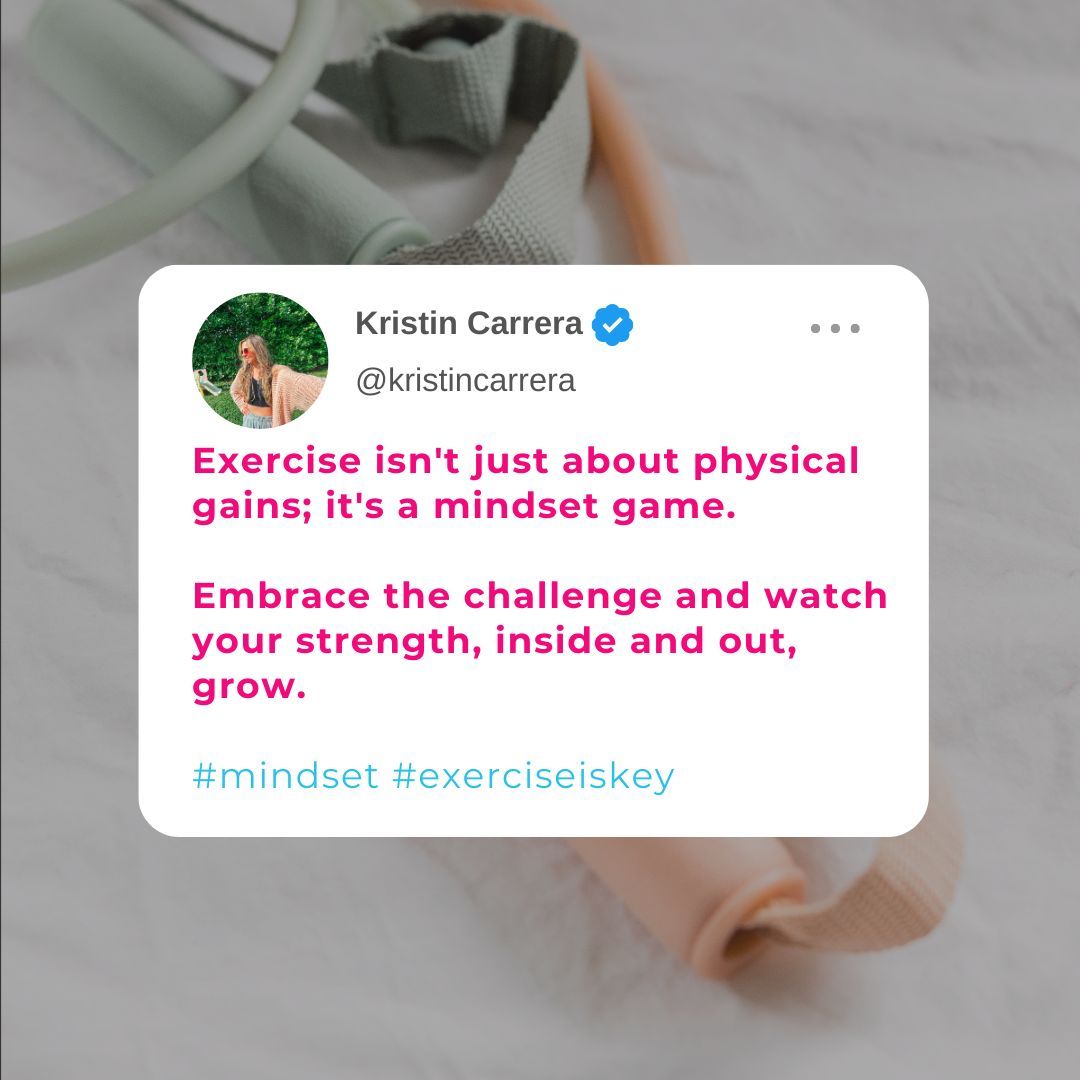 Exercise isn't just about physical gains; it's a mindset game. Lately, Aunt Flow's visit has zapped my energy. Overcoming snooze battles with daily pep talks. 

Is anyone else facing workout motivation challenges? Share your tips
#carnivorediet #auntflow