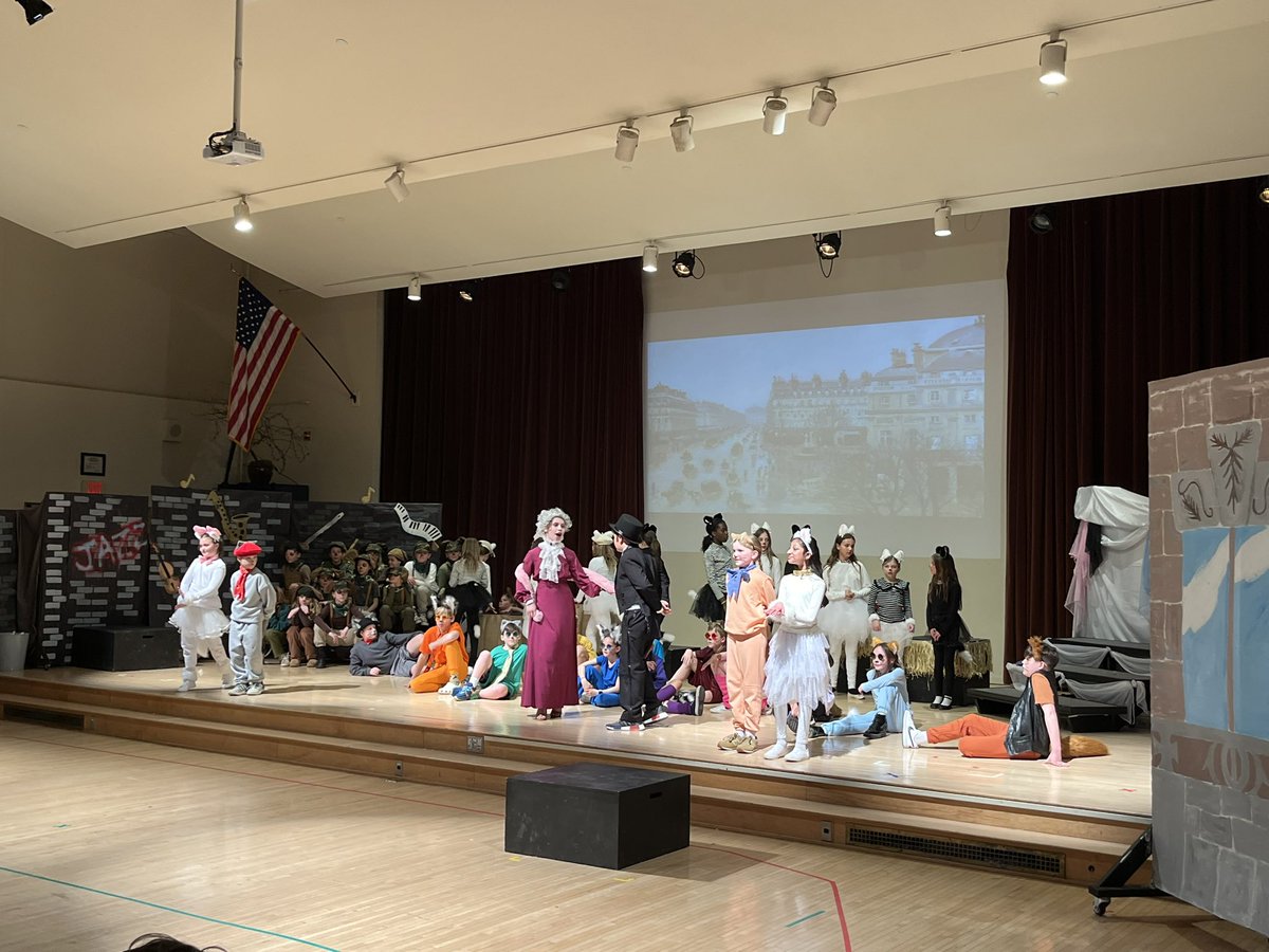 #Grade5 show #Aristocats Kids #performingarts #musical #joyful #learning #fullest #potential #WPS #GFS
