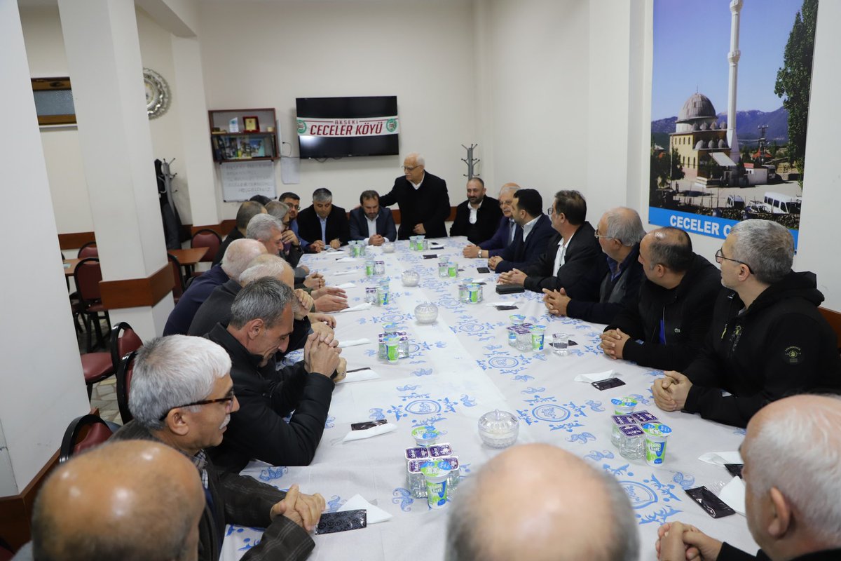 halisgundogdu's tweet photo. Belediye Başkanımız ve Adayımız İbrahim Özkan (@ibrahimozkan81)  ile birlikte son durağımız #Ceceler Mahallesi Derneğimizi ziyaretteyiz.

Biz bu millete sevdalıyız.
Biz bu millete efendi olmaya değil, hizmetkar olmaya geldik. https://t.co/WgvDpTNcMP