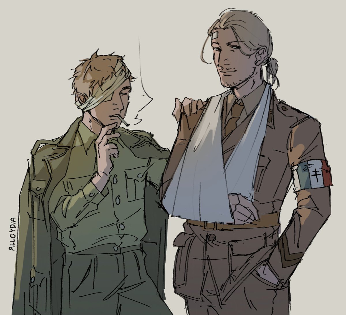 #ヘタリア #hetalia #fruk