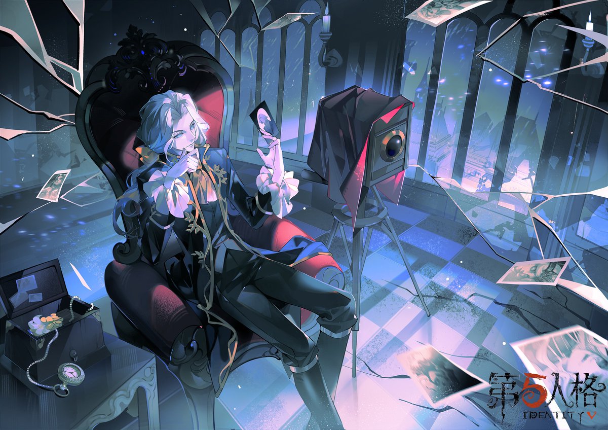 Photographer's Official Character Day Art (2024) ] 