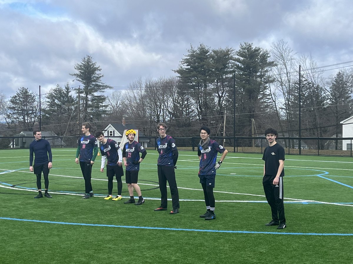 6-13 vs. Amherst
Jason had the nastiest layout endzone D!