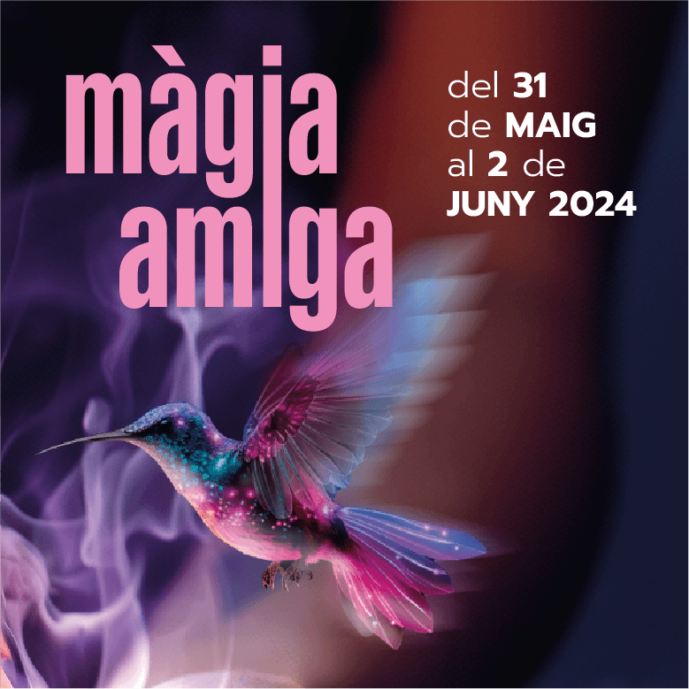fimagmagia's tweet photo. No saps què fer el primer cap de setmana de juny? Quina millor companyia que la 🫶 MÀGIA AMIGA
🔜 FIMAG'24: Del 31 de maig al 2 de juny!

🔗https://t.co/OTZ9RV3rLH

#FIMAG2024 #magia #firescatalunya #magic #TdM #TorroelladeMontgrí #agendacultural #CostaBravaFestivals https://t.co/8FesUVuOMm