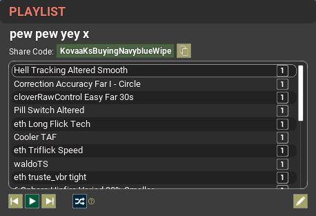 etherelkgg's tweet image. The secret is out. 😱

TacFPS Full routine. 25 scenarios. All in one.
Smoothness, Switching, Flicking, Pressure and Custom scenarios.

Fear no one. 🙅‍♂️

Sharecode: KovaaKsBuyingNavyblueWipe
#kovaaks #aimtrain