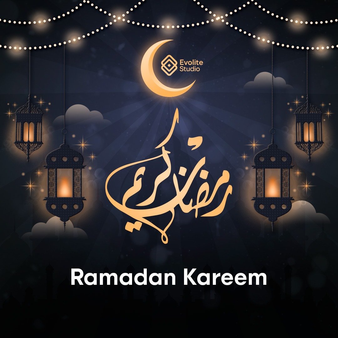 فريق ايفولايت يهنئكم بحلول شهر #رمضان المبارك، وكل عام وأنتم ومن تحبون بخير💜🌙 #رمضان_مبارك