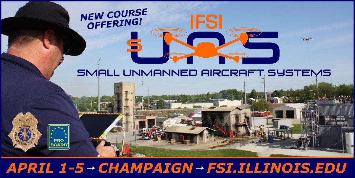 Last call to register! Enroll in the pilot delivery of sUAS (Drone) Operations before it is too late. #weareifsi #100yearsIFSI