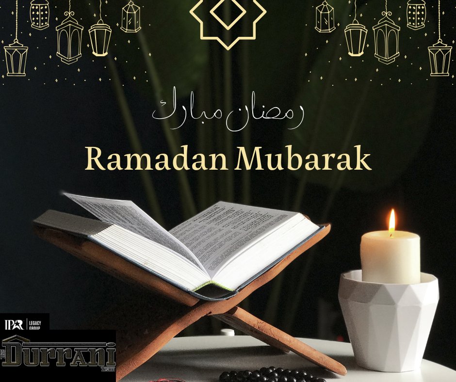 DurraniKay's tweet photo. Ramadan Mubarak to all my friends and family!  May this blessed month bring you peace, joy, and spiritual growth. Let's embrace the spirit of generosity, compassion, and self-reflection. Wishing you a month filled with blessings, love, and forgiveness. #RamadanMubarak https://t.co/BV1Sf2xUdX