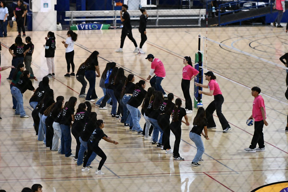 From Girls Empowerment Day during International Women’s Day at the @dignityhealthsp on Friday. It was amazing. 💪💪🏼💪🏾 More: instagram.com/velosportsctr