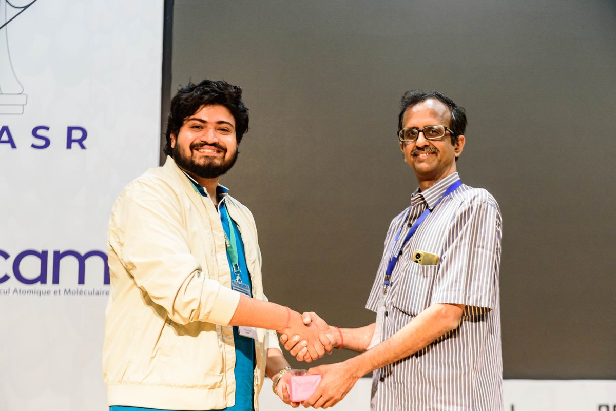 Thank you, Prof. Bala <a href="/jncbala/">BalasubramanianS</a> for allowing me to be a part of this wonderful experience at MD@60 at <a href="/jncasr/">JNCASR Bangalore</a>. Your boundless energy was truly inspiring,  you were everywhere. Got a chance to meet old friends and also made some new ones.
