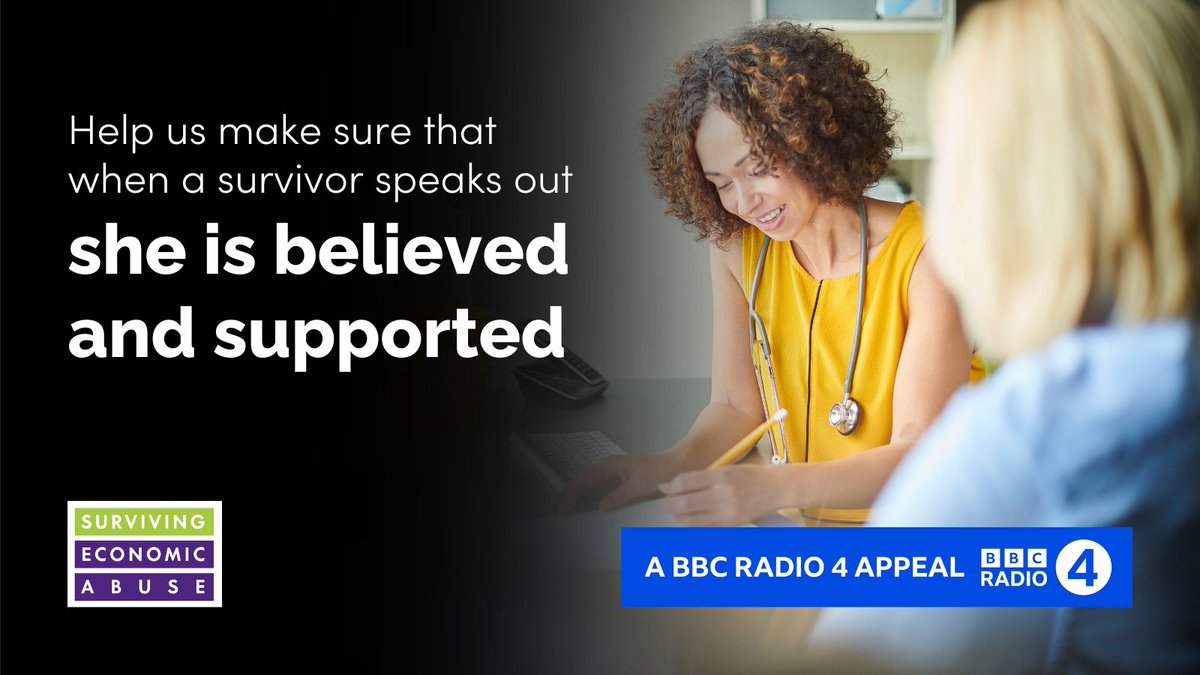 We train thousands of professionals to make sure that when survivors report to the police, confide in a GP, or disclose to their bank, they are listened to & offered the right response. By donating today, you can help make sure economic abuse survivors are believed & supported.