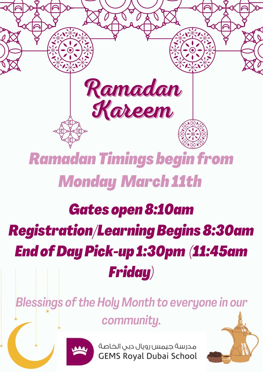 GEMS RDS (@gemsrds) on Twitter photo 