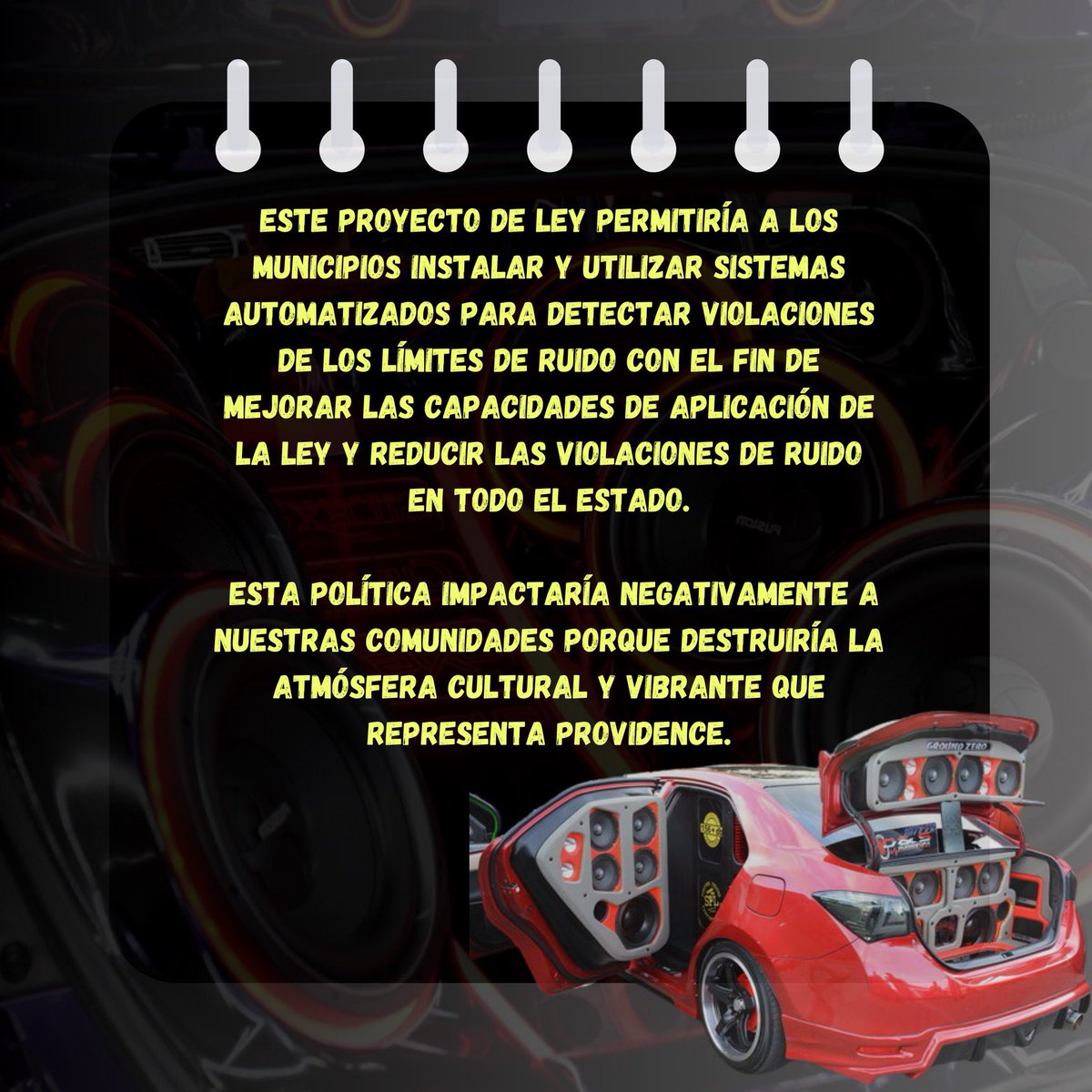 🚨Important announcement. Share with everyone in Providence. A lot is at stake with this bad bill proposal🚨 

Come out and oppose HB 7368 this Tuesday, March 12th at 5 pm at the Rhode Island state house. Share with friends and community members. I have attached the link so you-