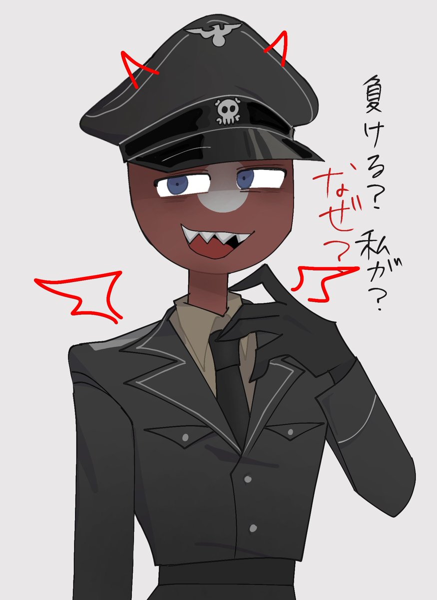 tlp589's tweet photo. 敬語なちかなり好き
⚠️ちょいソナチ⚠️
 #CountryHumans
 #カントリーヒューマンズ https://t.co/q5sJgTxA5m