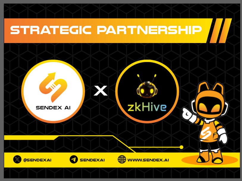 SendexAI's tweet photo. 🤝 #SendexAi X #zkHive🤝

We’re happy to announce our partnership with @zkHive !

zkHive is an AI-assisted formal verification platform, that leverages a zero-knowledge decentralized peer-to-peer security network to keep crypto communities and individuals safe.

zkHive shares the Sendex’s commitment to security and privacy, and will work together to improve the crypto space for all users.

This is one of the strategic partners we have signed. Stay tuned for more partners!.

TG: https://t.co/L1q7qD4f2u
Website: https://t.co/usyuD8bHvg