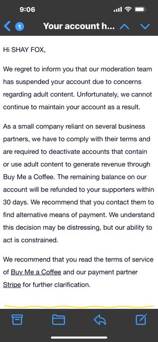 Well Jonathan&hellip; looks like you&rsquo;ll be getting a refund. Make sure you look for it.  My account was just<a href="/tag/oneday"class="tags"><span>#oneday</span></a>