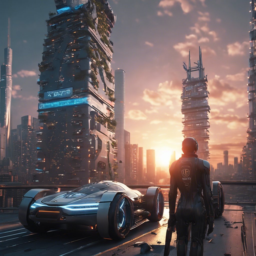 【100 years after Tokyo cyberpunk city】
Which my work is your best?
Please click the like button &amp; repost