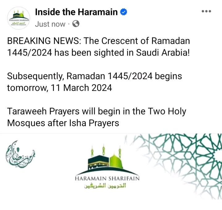 Salano777's tweet photo. As we commence the blessed month Ramadhan, i wish every muslim around the globe Ramadhan mubarak wa saumu maqbuul. May Almighty make this Ramadhan full blessings, forgiveness, guidance and prayer. #RamadhanMubarakEveryone https://t.co/QcMFJgXOgX